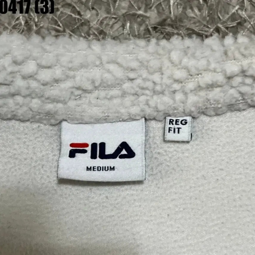 [BUNJANG] Fila Fleece Jacket / 휠라 플리스 자켓