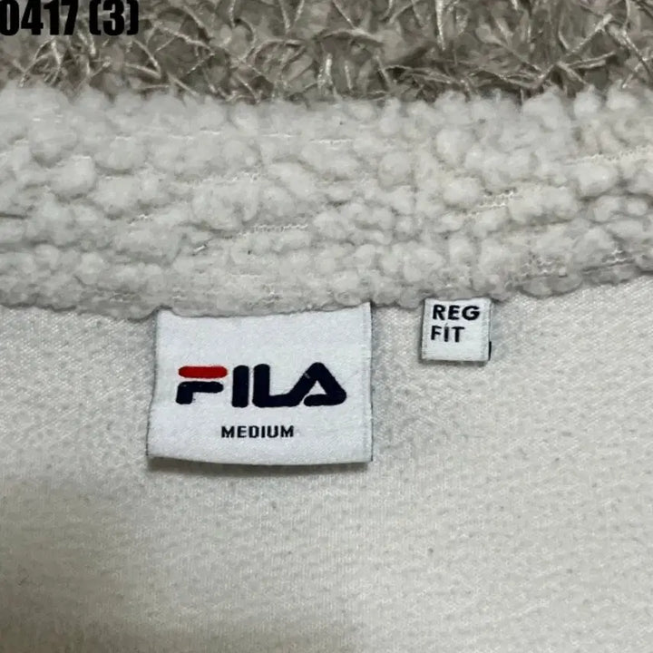 [BUNJANG] Fila Fleece Jacket / 휠라 플리스 자켓