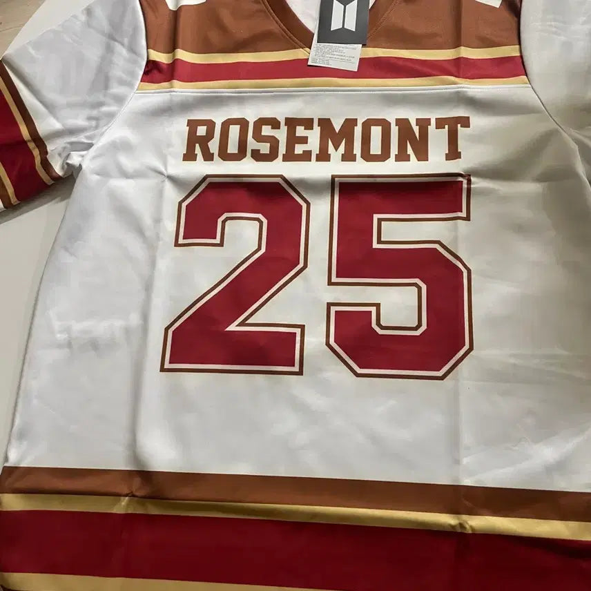 [BUNJANG] BTS Rosemont Jersey (M/L) - New / 방탄소년단 S/S 저지 로즈몬트 (M/L) 새상품