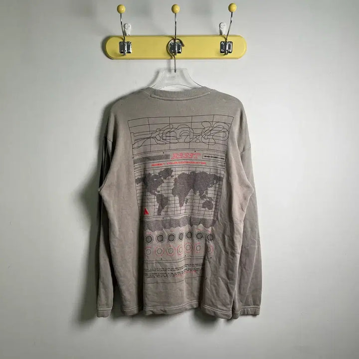 [BUNJANG] Adidas KMO Reset ID Crewneck Sweatshirt / 아디다스 KMO 리셋 ID 크루 맨투맨 M