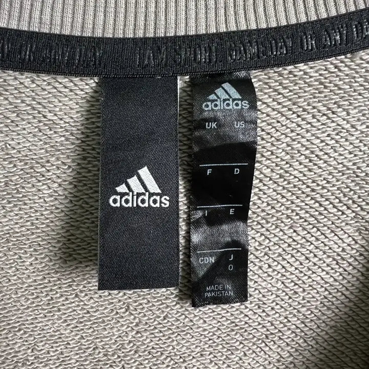 [BUNJANG] Adidas KMO Reset ID Crewneck Sweatshirt / 아디다스 KMO 리셋 ID 크루 맨투맨 M