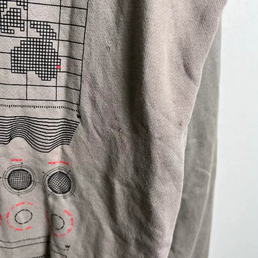 [BUNJANG] Adidas KMO Reset ID Crewneck Sweatshirt / 아디다스 KMO 리셋 ID 크루 맨투맨 M