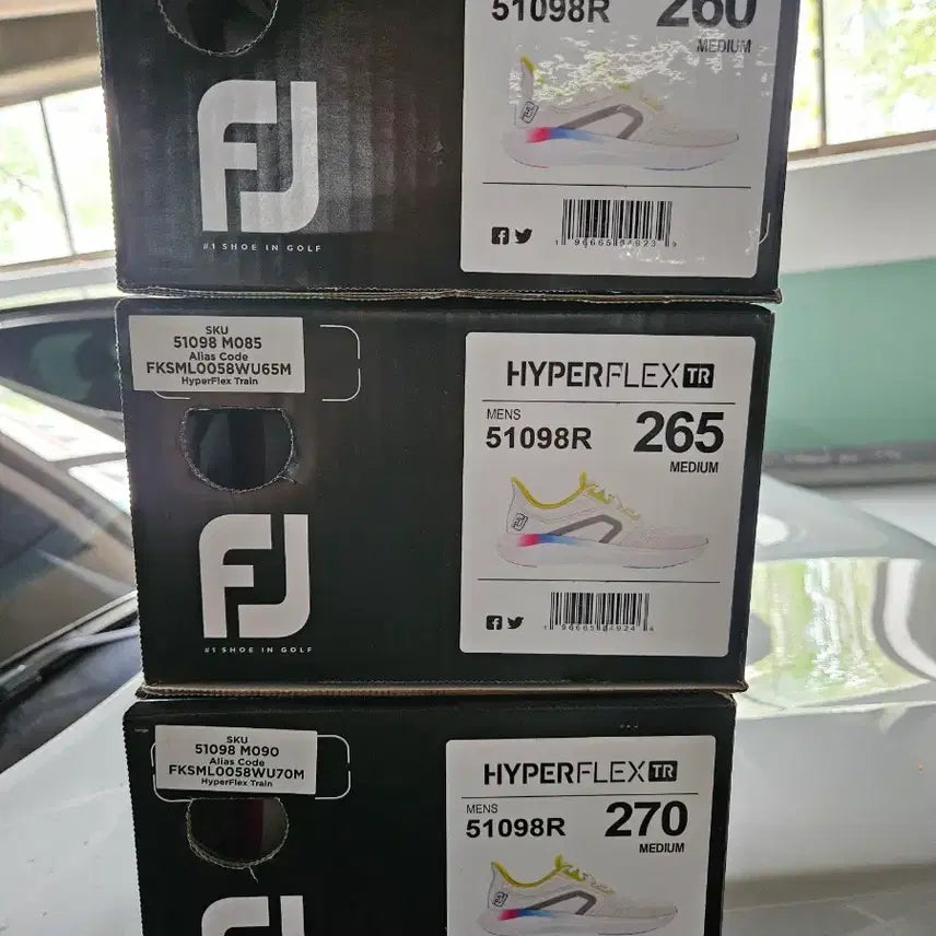 [SOLD OUT] 풋조이골프화 275 새거