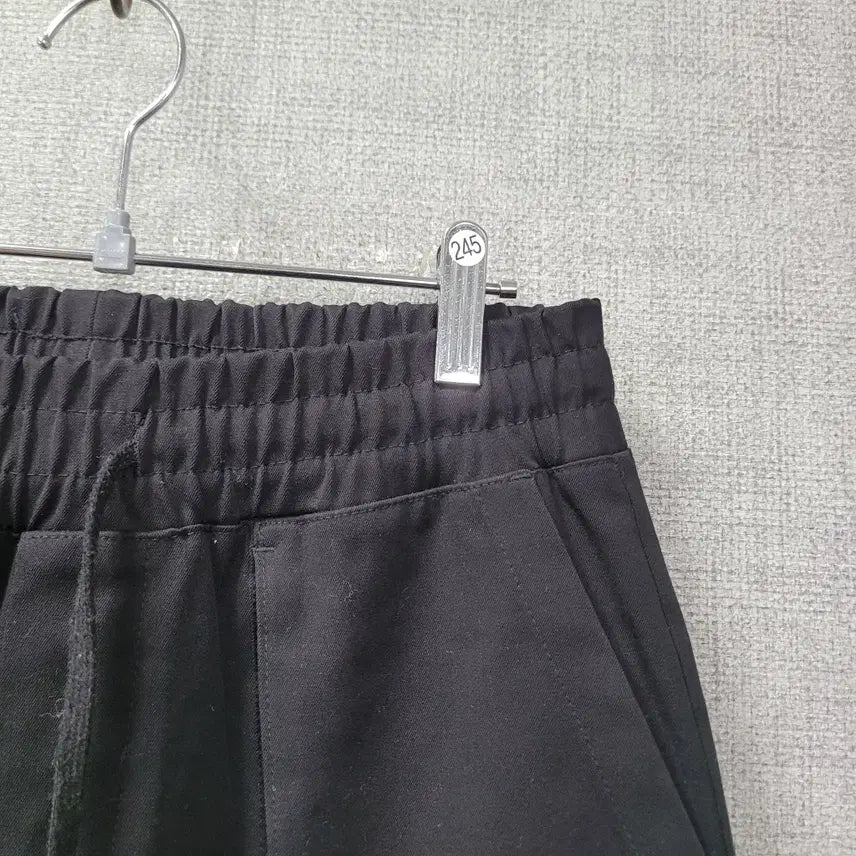 [BUNJANG] H245 Black Jogger Pants (Size 30) / ㅎ245 블랙 조거팬츠 30