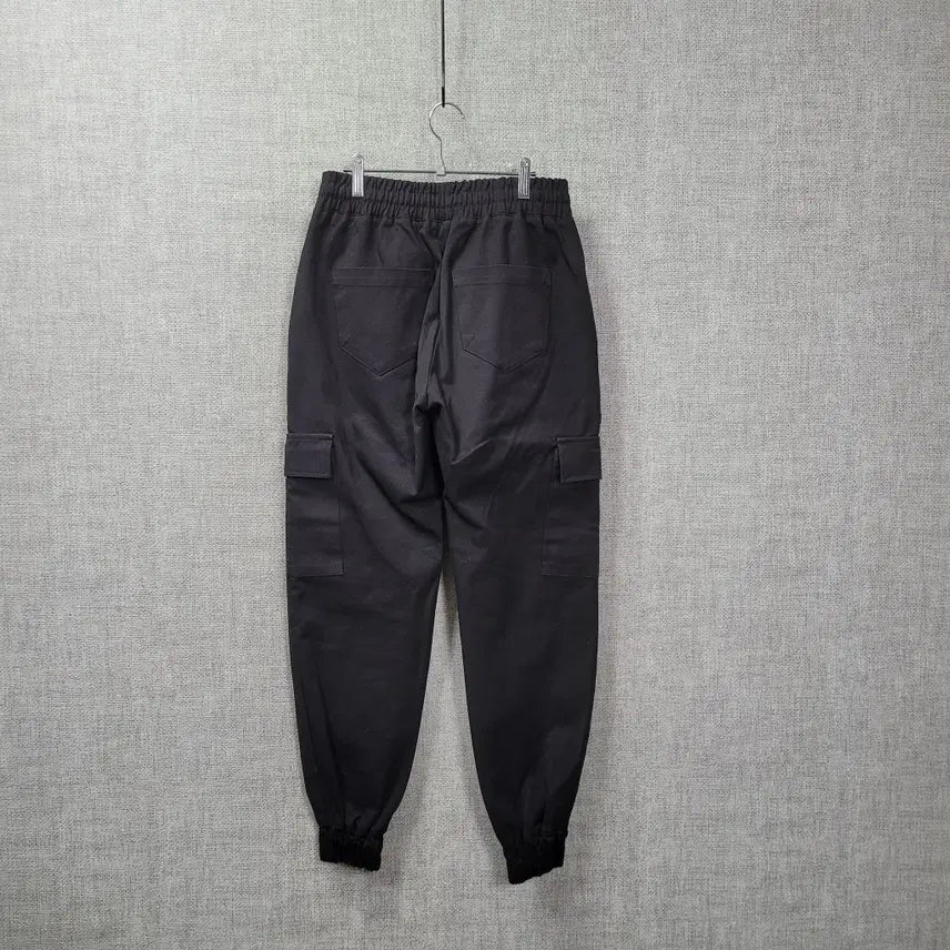 [BUNJANG] H245 Black Jogger Pants (Size 30) / ㅎ245 블랙 조거팬츠 30