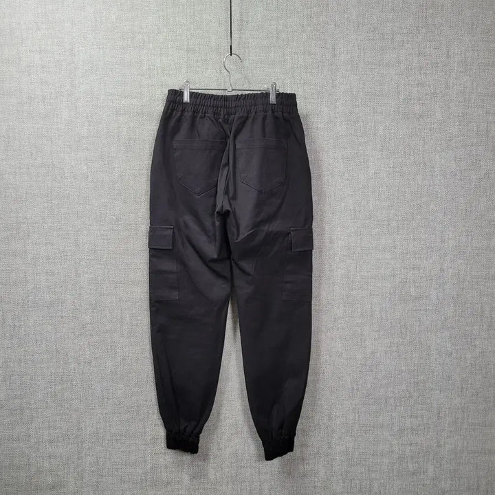 [BUNJANG] H245 Black Jogger Pants (Size 30) / ㅎ245 블랙 조거팬츠 30