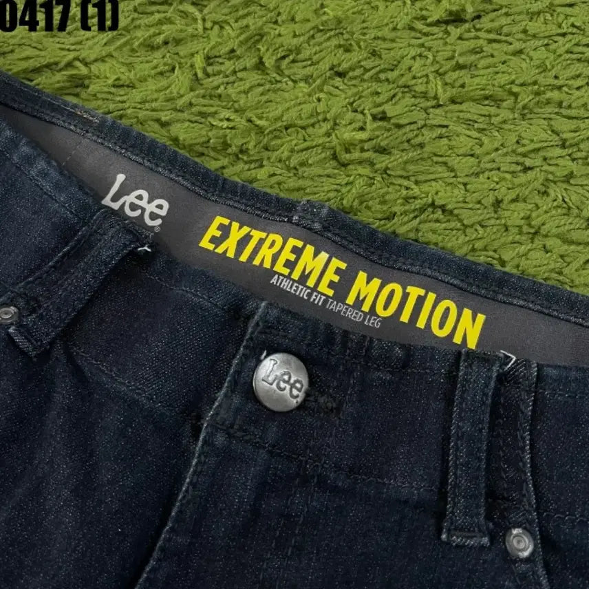 [SOLD OUT] Lee 익스트림 모션 청바지 데님팬츠 33