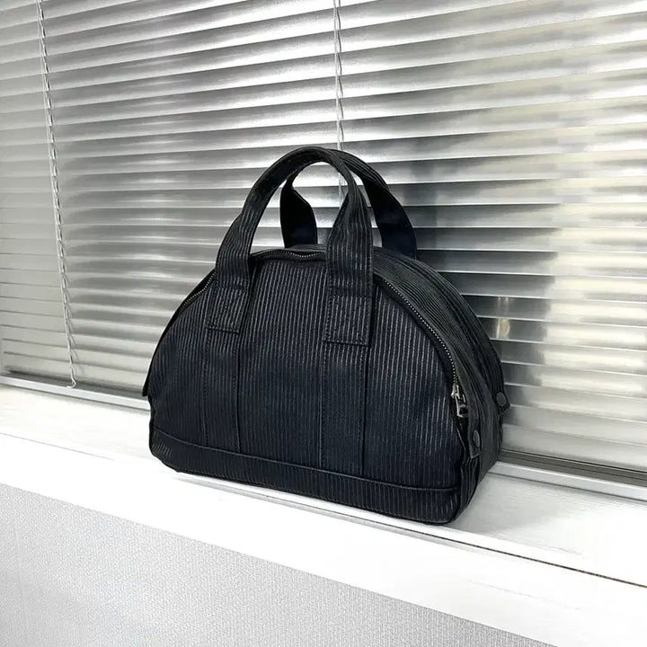 [SOLD OUT] PORTER-TOTE BAG M(Washed Stripe) 포터 토트백