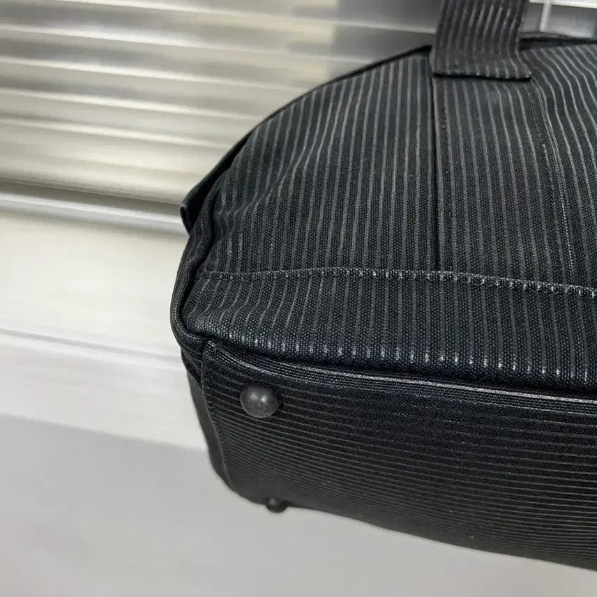 [SOLD OUT] PORTER-TOTE BAG M(Washed Stripe) 포터 토트백