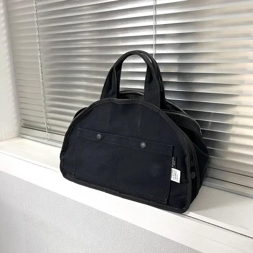[SOLD OUT] PORTER-TOTE BAG M(Washed Stripe) 포터 토트백