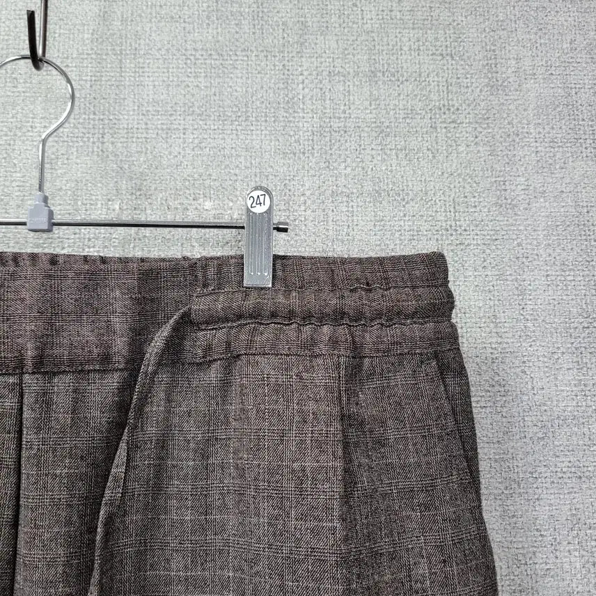 [BUNJANG] H247 Checkered Slacks 36 / ㅎ247 체크 슬랙스 36