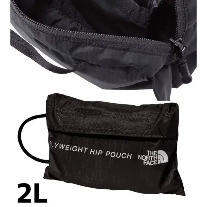 [BUNJANG] The North Face Mini Hip Sack Crossbody Bag / 노스페이스 미니 힙색 크로스백