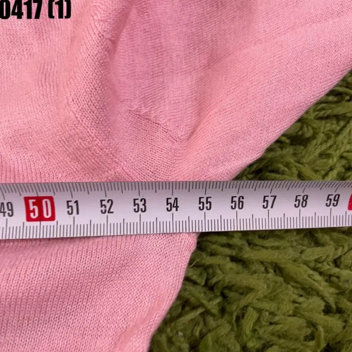 [SOLD OUT] CK 캘빈클라인 핑크 가디건 S