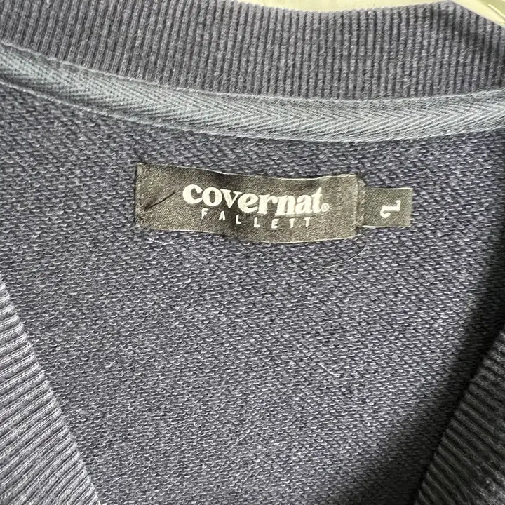 [BUNJANG] Palette X Covernat Bear Logo Printed Sweatshirt / 팔렛 X 커버낫 베어 로고 프린팅 맨투맨 L