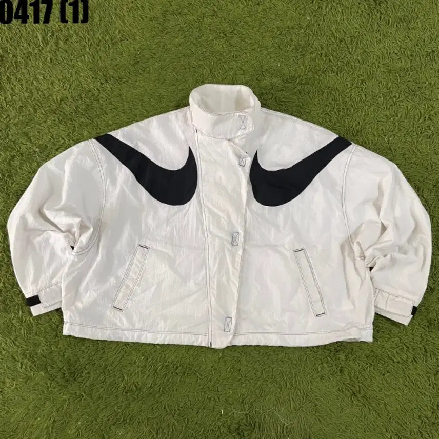 [SOLD OUT] 나이키 빅스우시 화이트 바람막이 자켓
