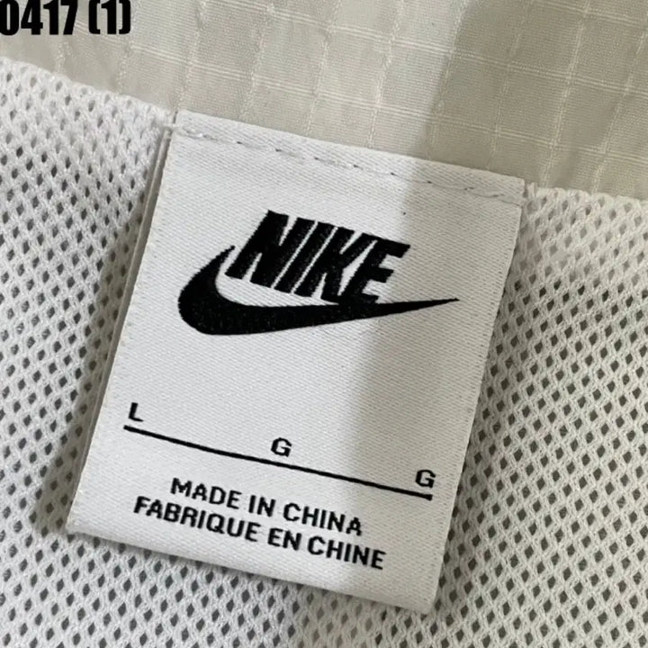 [SOLD OUT] 나이키 빅스우시 화이트 바람막이 자켓