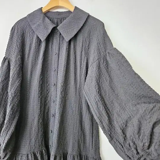 [SOLD OUT] 엣지 블랙 원피스