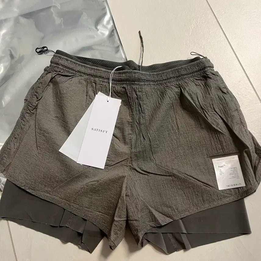[BUNJANG] Satisfy Shorts / [L] Satisfy 세티스파이 쇼츠