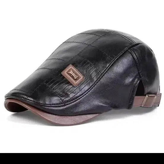 [BUNJANG] Leather Bird Cap / 가죽 새 모자 팝니다