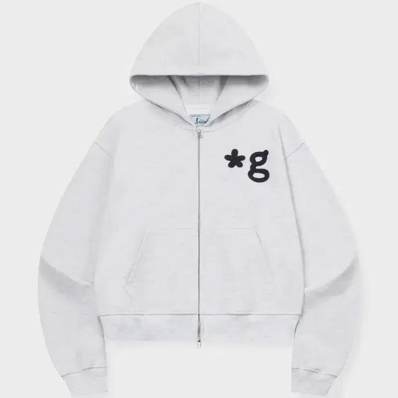 [SOLD OUT] [글런든] 후드집업 - 라이트그레이 2사이즈