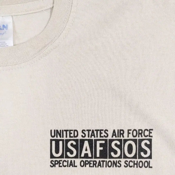 [BUNJANG] US Air Force Special Operations School T-shirt (Medium) / 미공군 특수작전학교 반팔 티셔츠 M