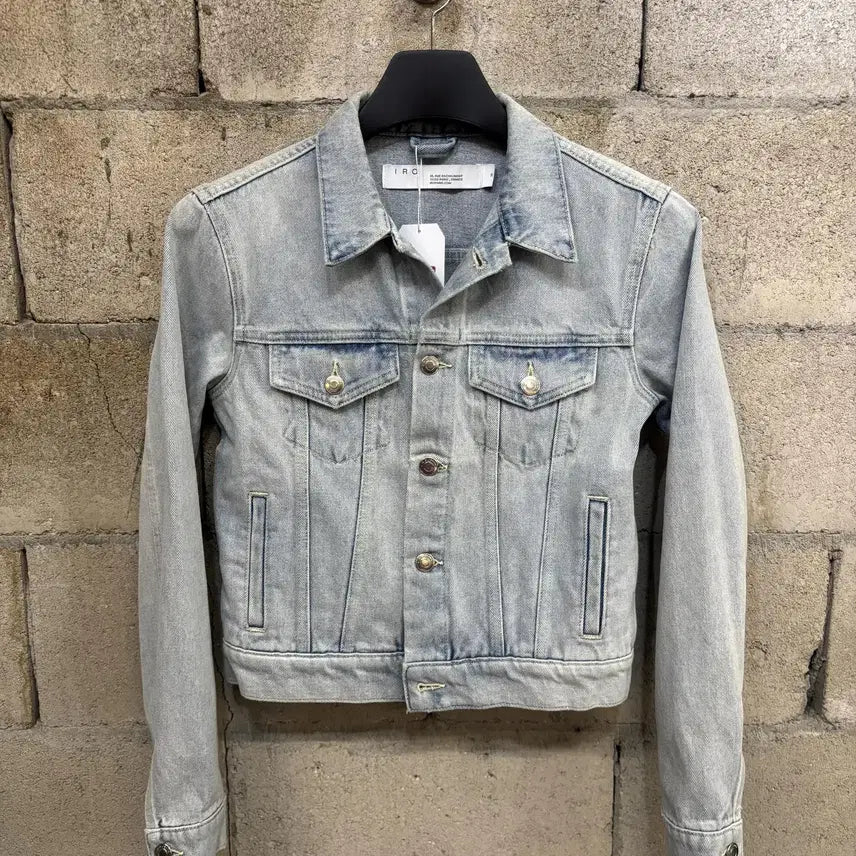 [BUNJANG] IRO Denim Jacket / 이로 데님 자켓