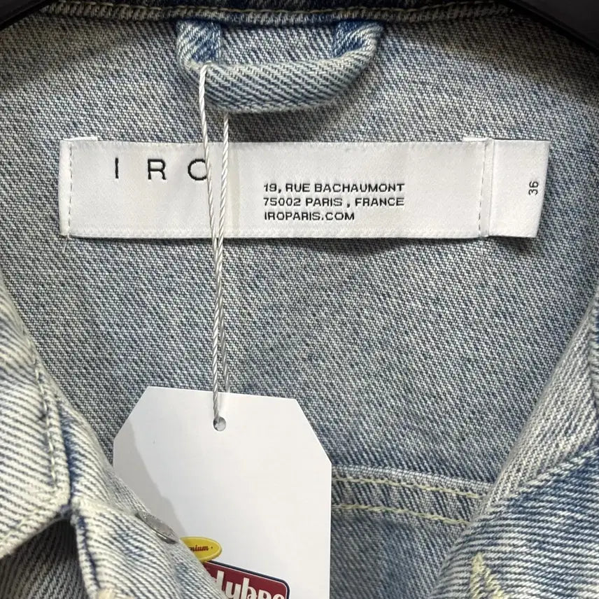 [BUNJANG] IRO Denim Jacket / 이로 데님 자켓