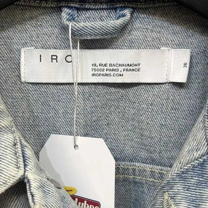 [BUNJANG] IRO Denim Jacket / 이로 데님 자켓