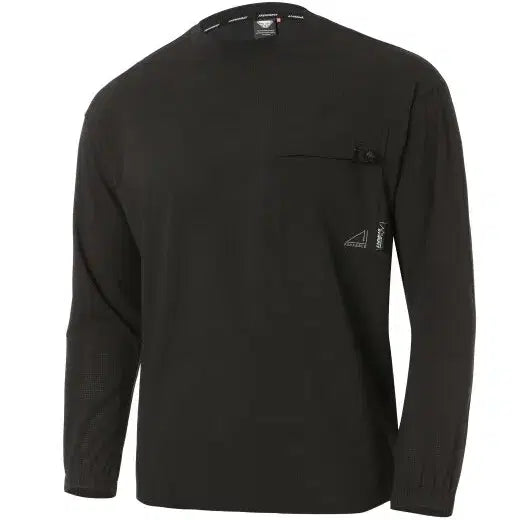 [BUNJANG] Dynafit Woven Mesh Oversized Sweatshirt / 다이나핏 우븐 메쉬 맨투맨 오버핏 XS S 새제품