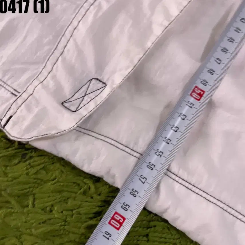 [SOLD OUT] 나이키 빅스우시 화이트 바람막이 자켓 L