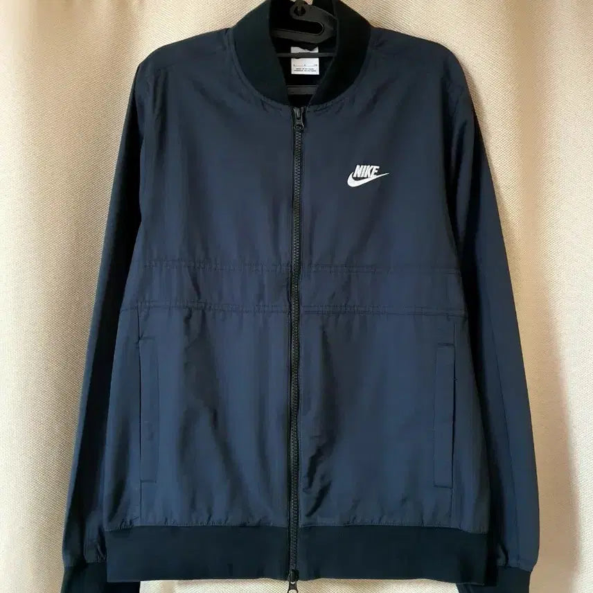[BUNJANG] Nike Woven Blouson Jacket 90S / 나이키 우븐 블루종 자켓 90