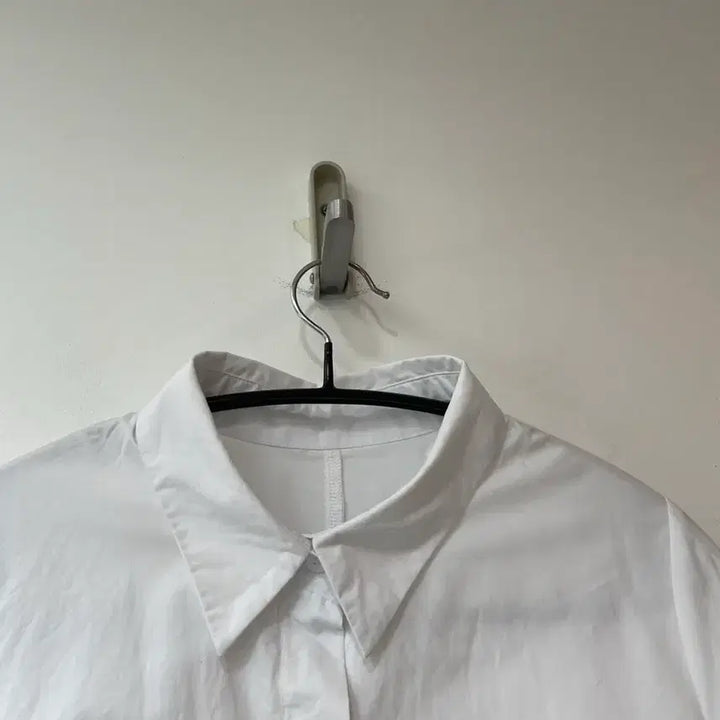 [SOLD OUT] 화이트 카라 포켓 셔츠 55