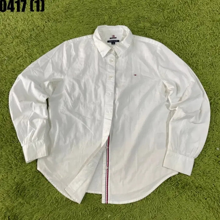 [BUNJANG] Tommy Hilfiger White Shirt / 타미힐피거 화이트 셔츠