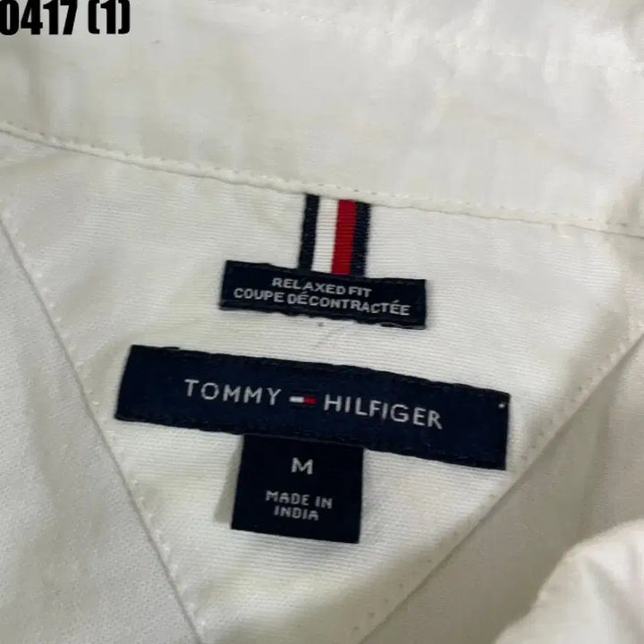 [BUNJANG] Tommy Hilfiger White Shirt / 타미힐피거 화이트 셔츠