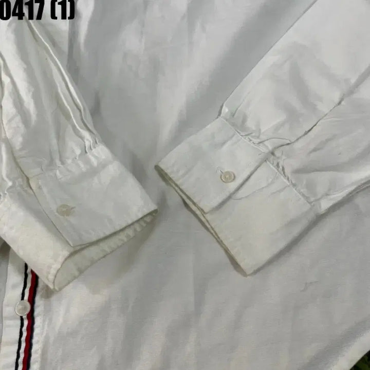 [BUNJANG] Tommy Hilfiger White Shirt / 타미힐피거 화이트 셔츠
