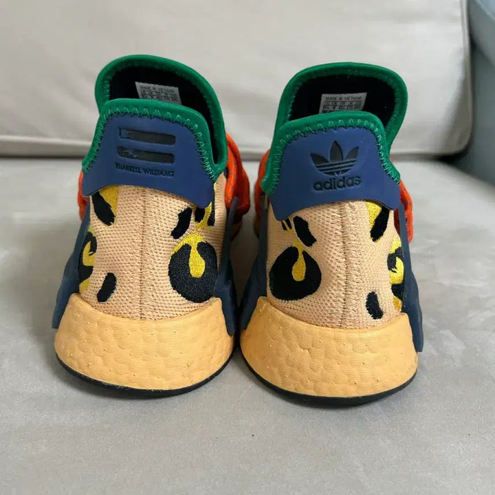 [BUNJANG] Adidas Pharrell Williams Human Leopard Sneakers / 아디다스 팔렐 윌리엄스 휴먼 레오파드 스니커즈
