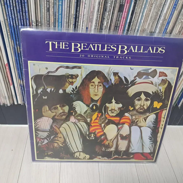 [BUNJANG] The Beatles 1981 Vinyl Record / LP..비틀즈(1981년)