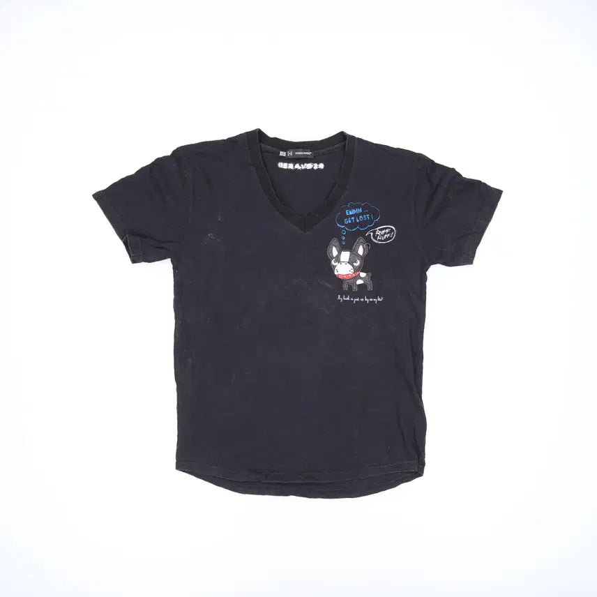 [SOLD OUT] XL 디스퀘어드2 패치 반팔티 0417H1