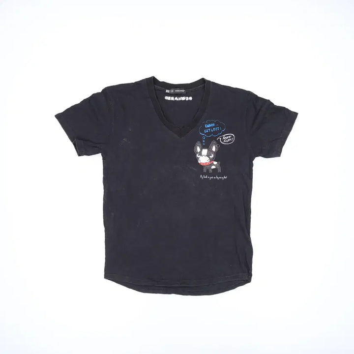 [SOLD OUT] XL 디스퀘어드2 패치 반팔티 0417H1