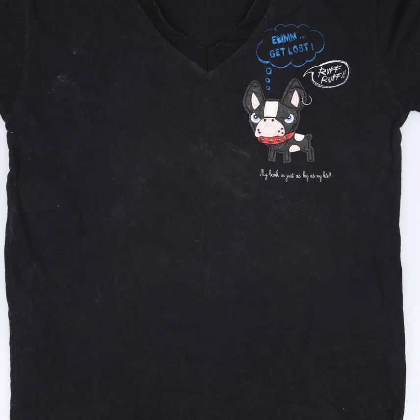 [SOLD OUT] XL 디스퀘어드2 패치 반팔티 0417H1
