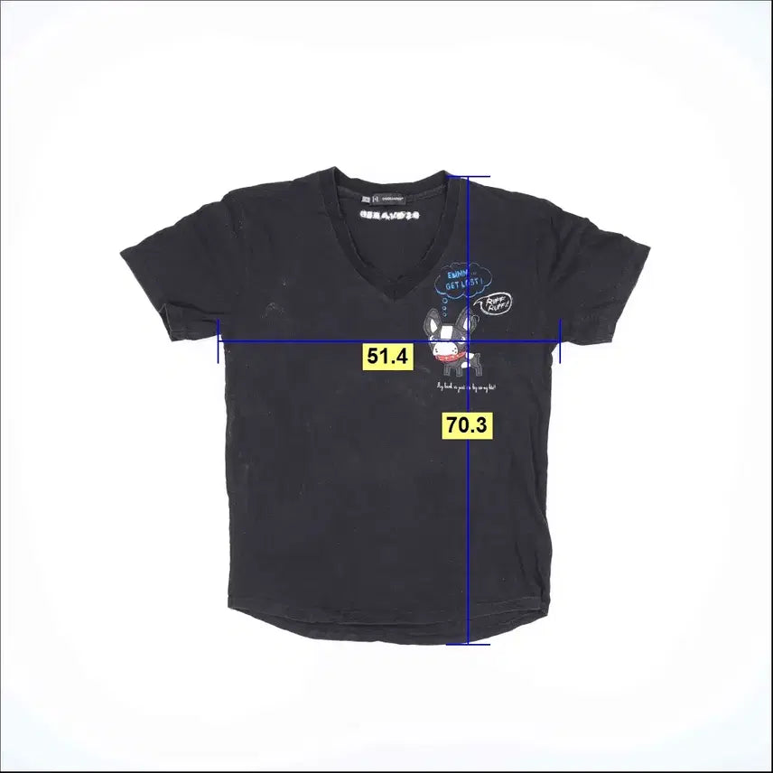 [SOLD OUT] XL 디스퀘어드2 패치 반팔티 0417H1