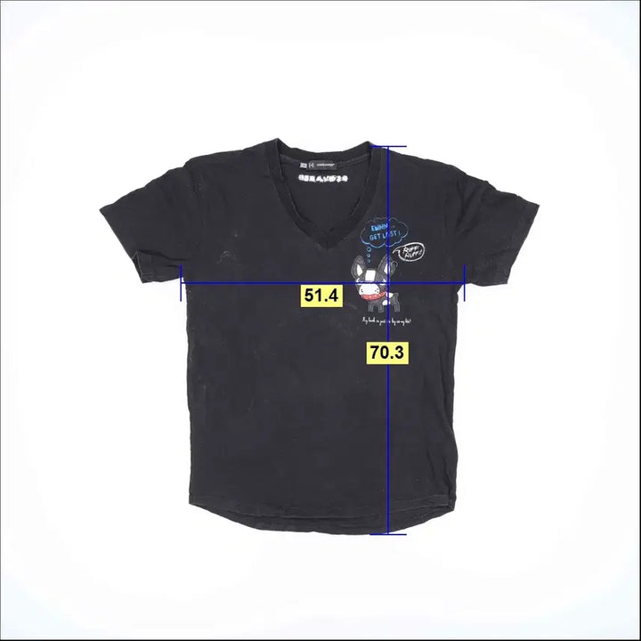 [SOLD OUT] XL 디스퀘어드2 패치 반팔티 0417H1