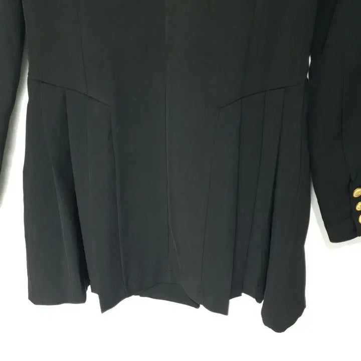 [BUNJANG] Pleated Coat Dress M / 플리츠 코트형 원피스 M_M2035