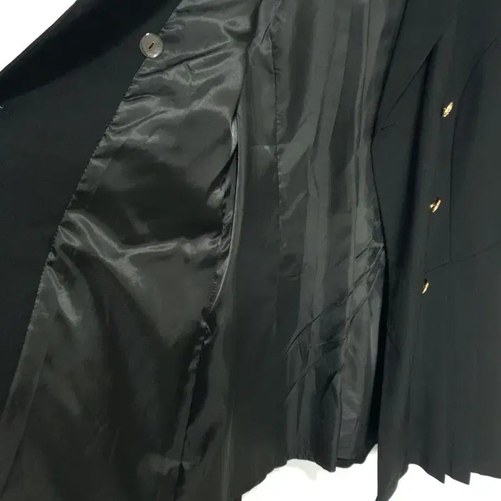 [BUNJANG] Pleated Coat Dress M / 플리츠 코트형 원피스 M_M2035