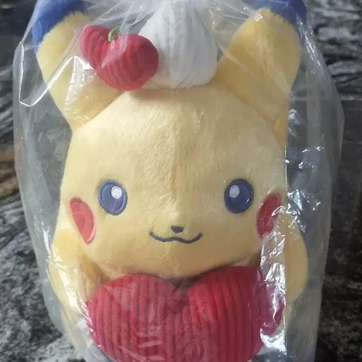 [BUNJANG] Pokemon Diner Pikachu Plush Doll / 포켓몬 다이너 피카츄 인형