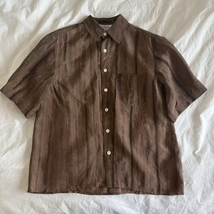 [BUNJANG] Umber Postpast Shirt / umber postpast 셔츠