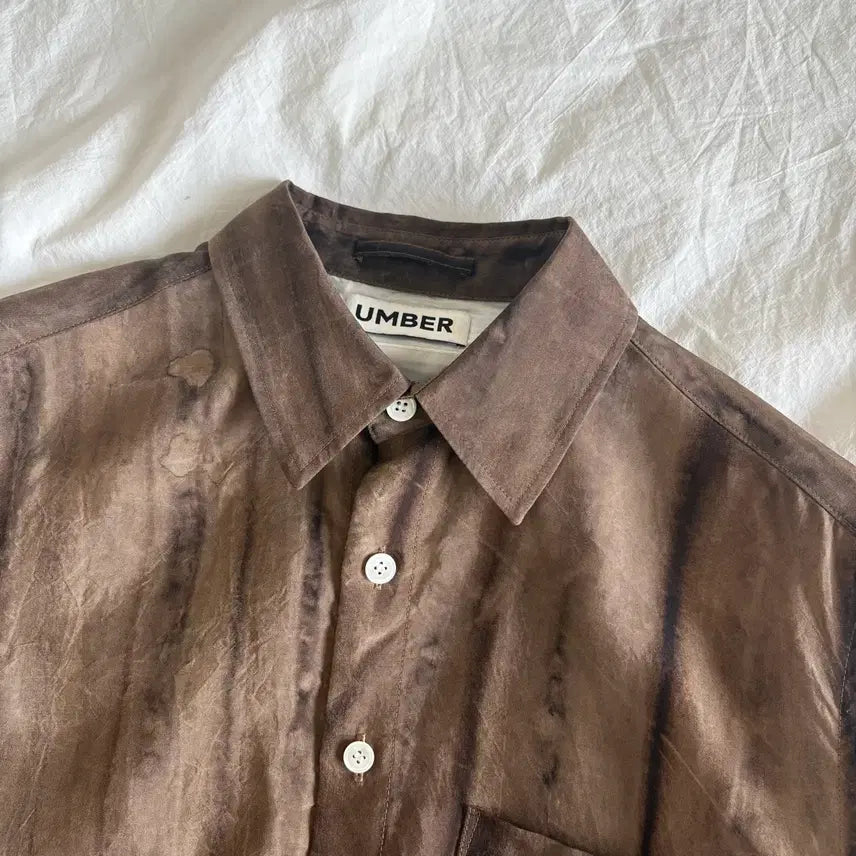 [BUNJANG] Umber Postpast Shirt / umber postpast 셔츠