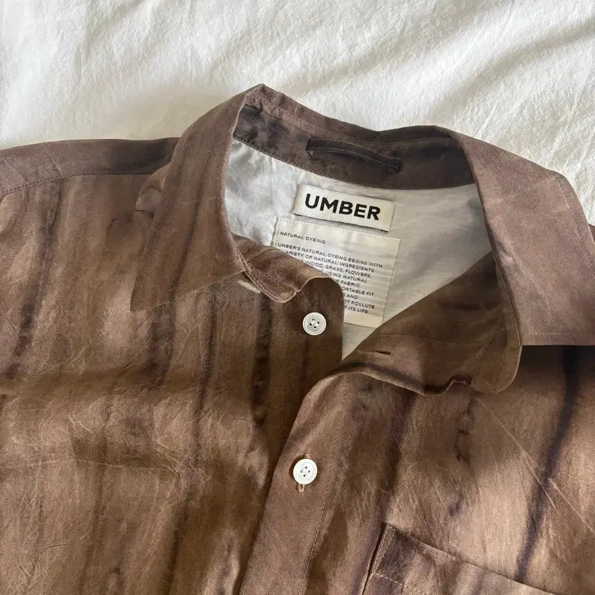 [BUNJANG] Umber Postpast Shirt / umber postpast 셔츠