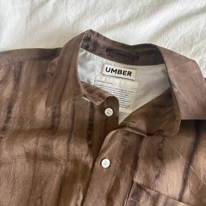 [BUNJANG] Umber Postpast Shirt / umber postpast 셔츠