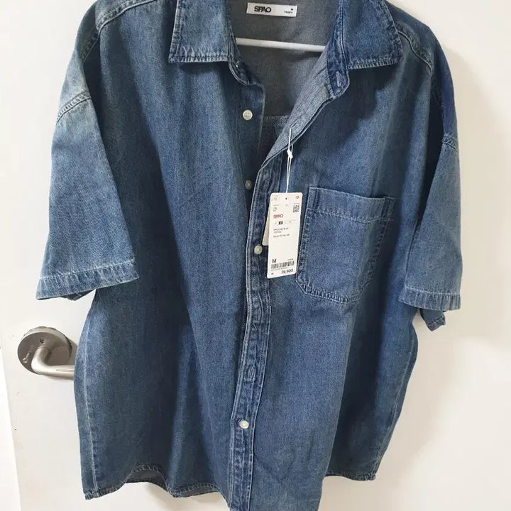 [BUNJANG] Spao Short Sleeve Shirt (3 Items) - Size M / 스파오 반팔 셔츠 M 사이즈 3종